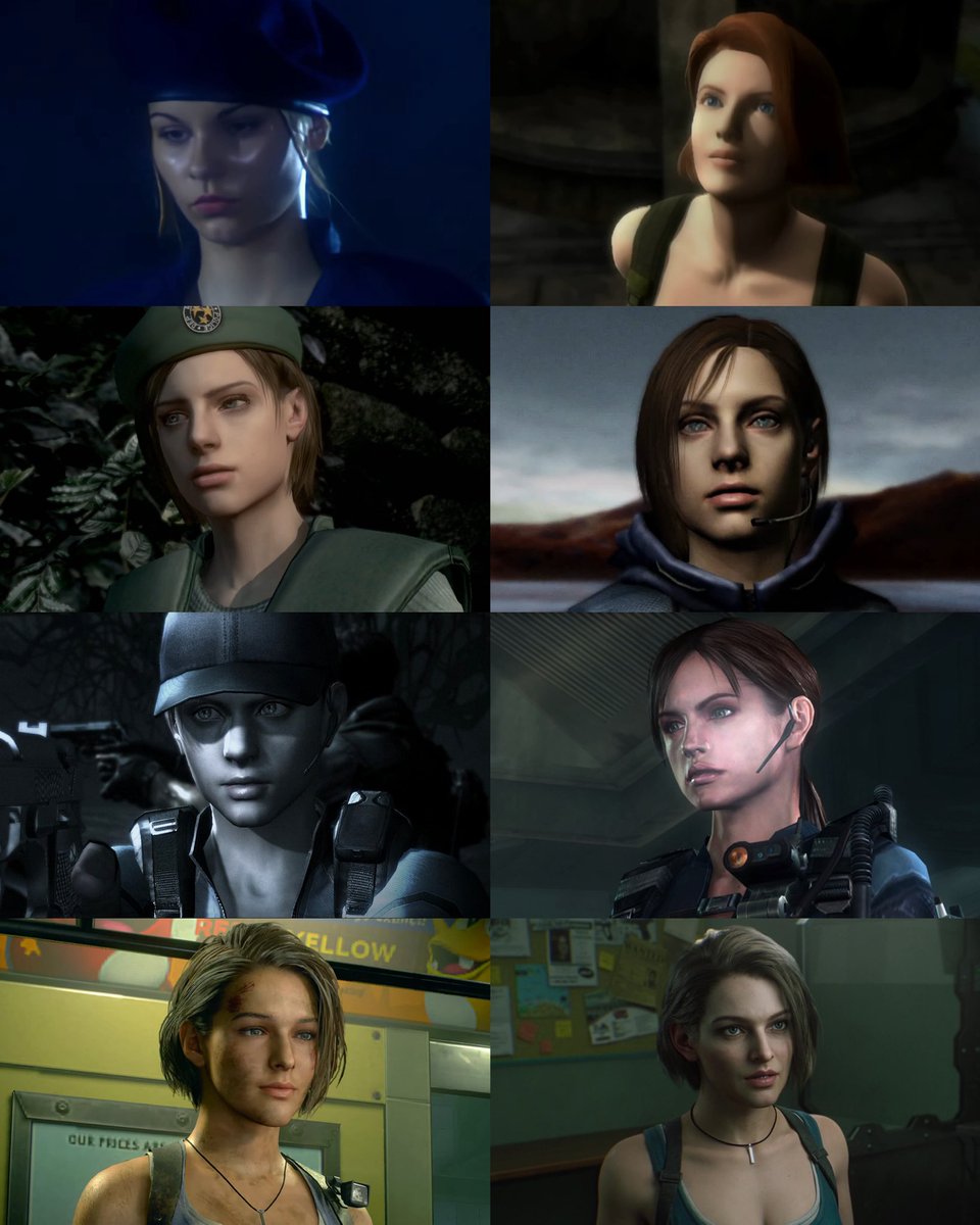 Jill Valentine Archives tweet media