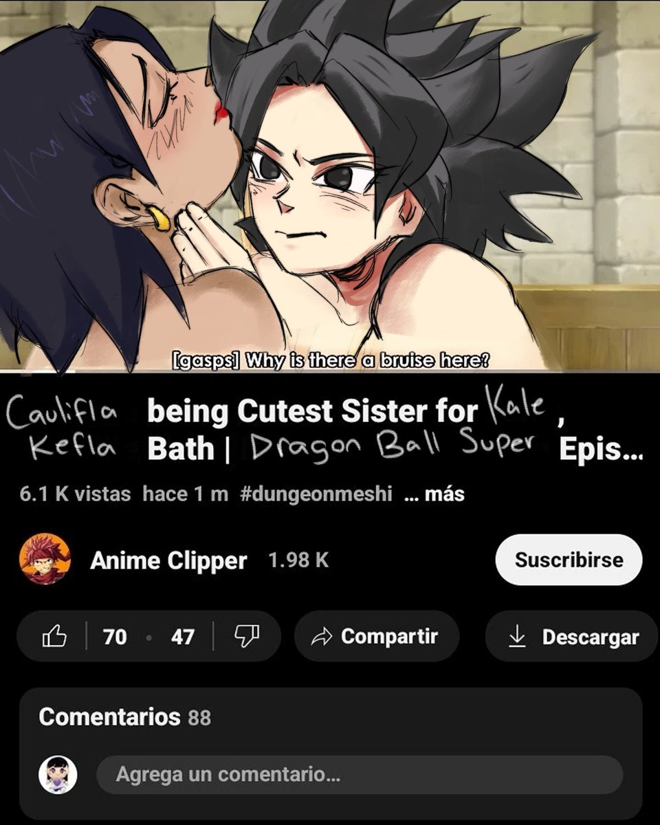 caulikale something something #dragonball