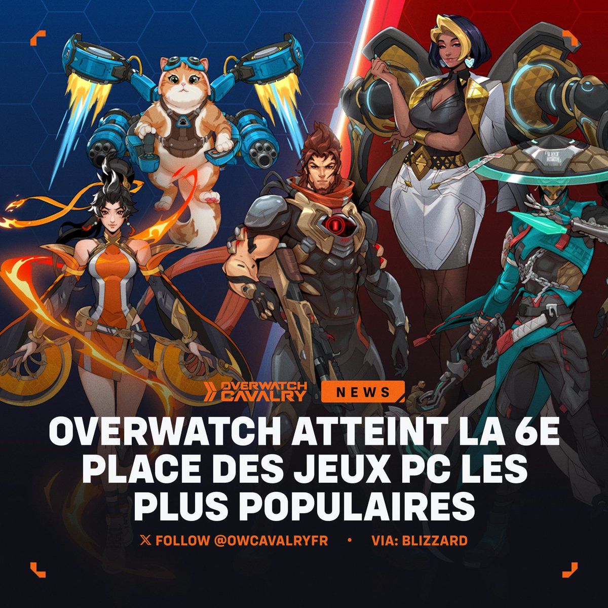 La Cavalerie Overwatch tweet media