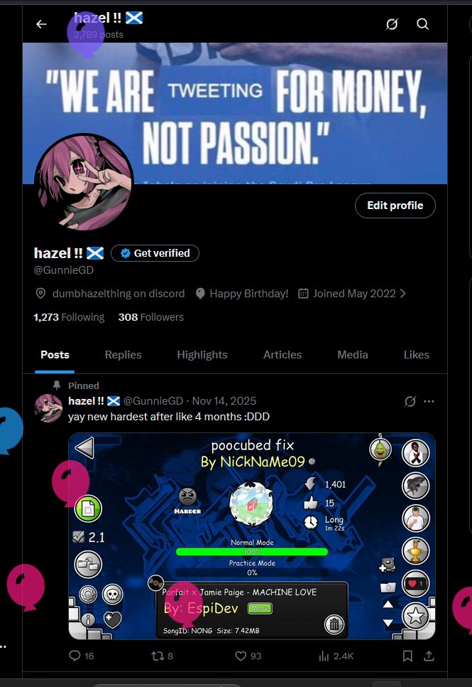 hazel !! 🏴󠁧󠁢󠁳󠁣󠁴󠁿 tweet media