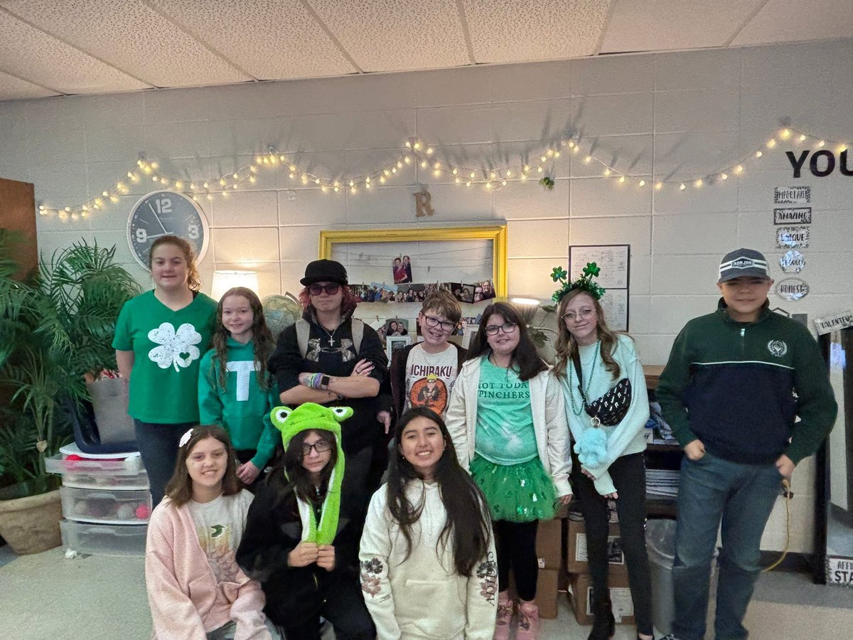 Cabot Jr High South tweet media