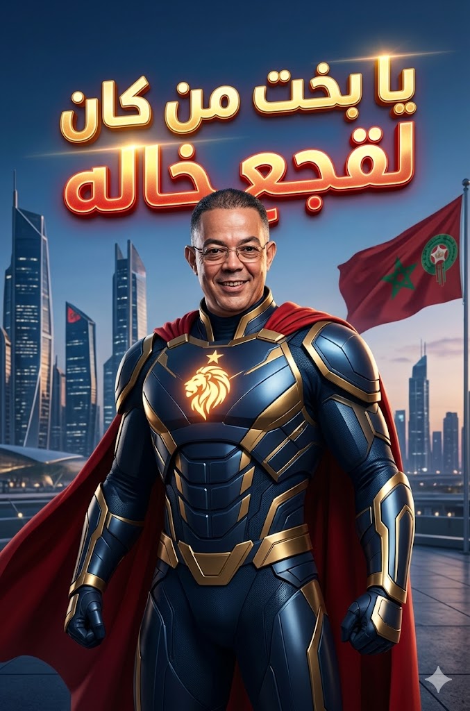 ayt0's tweet photo. يا بخت من كان فوزي لقجع خاله
سحب اللقب من السنغال الفائز وأعطاه للمغرب الخاسر https://t.co/WiKcU7qvir