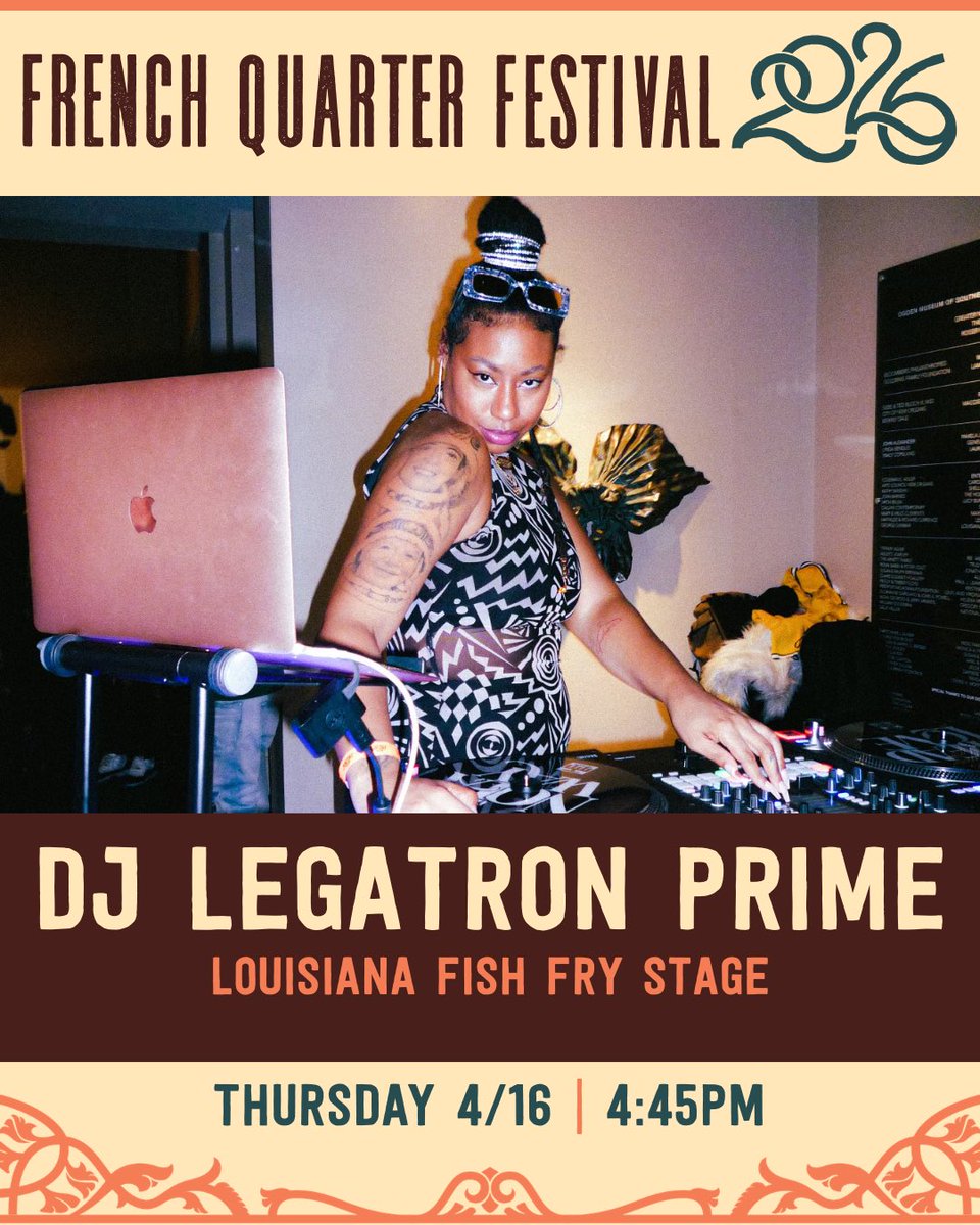 BACK at French Quarter Fest