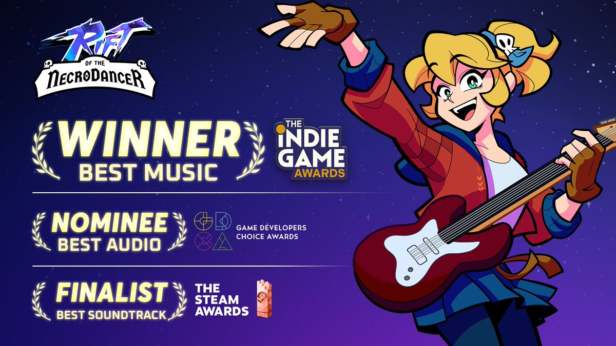 Rift of the NecroDancer tweet media