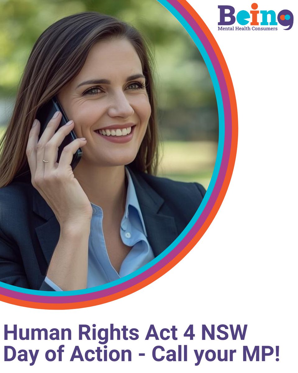 BEING – Mental Health Consumers tweet media