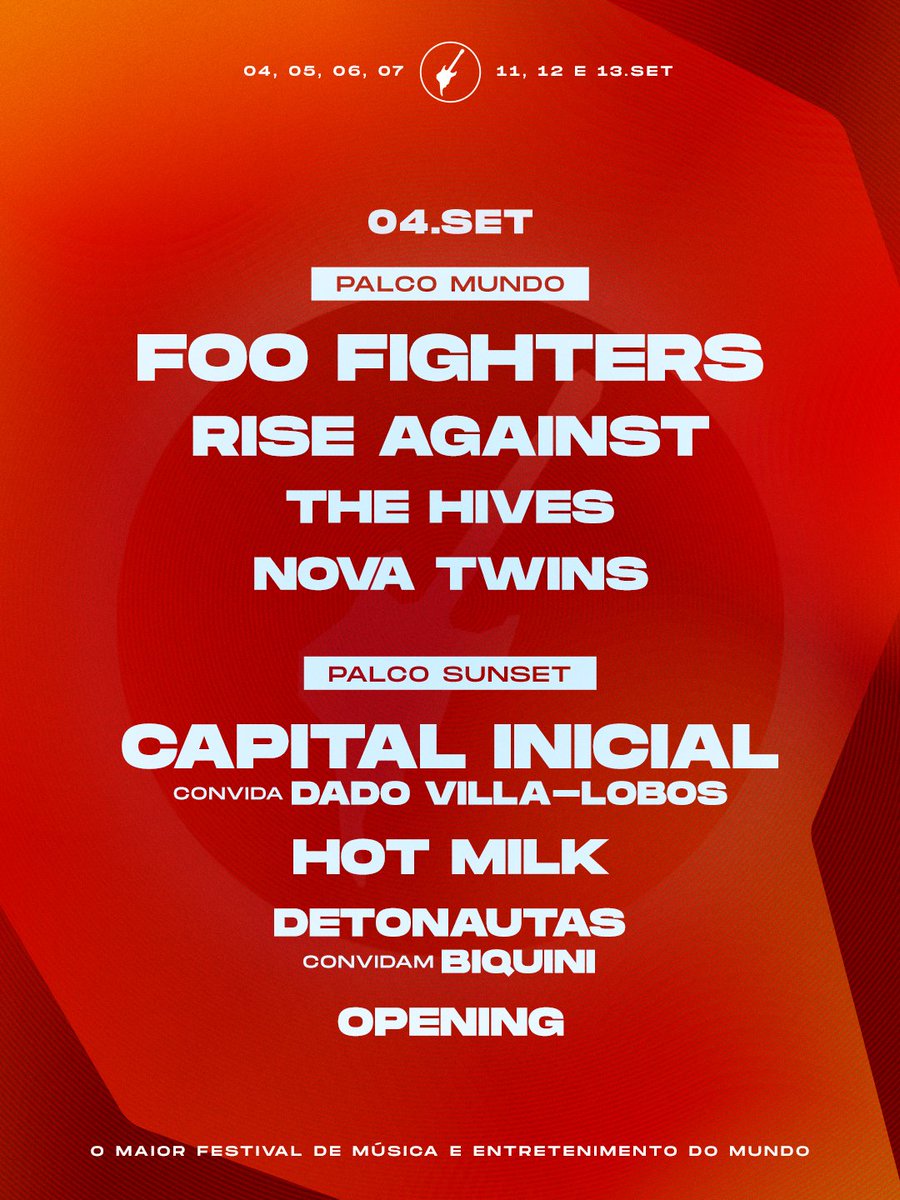 Rise Against tweet media