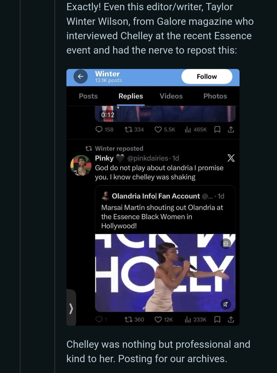 AlayaLab's tweet image. In the world of news/information we expect professionalism and unbiased journalists. How can we trust that when we have examples of these journalists showing their hatred and pettiness for individuals they write on? It's a shame that Chelley has had to experience this repeatedly