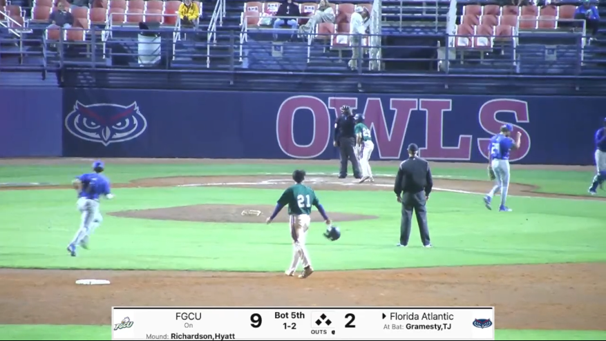 FGCU Baseball ⚾️ tweet media