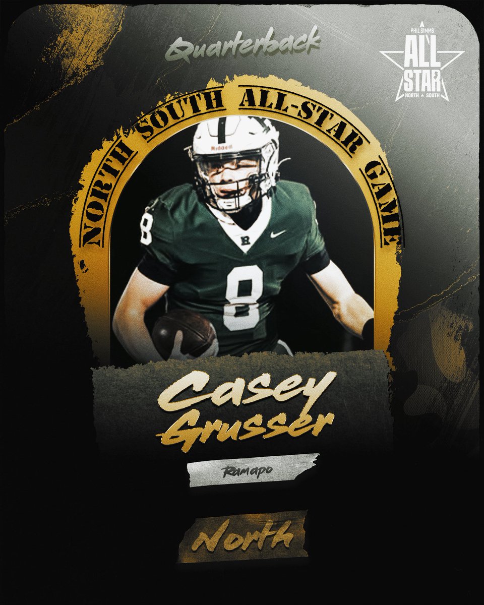 New Jersey North South Football Classic tweet media