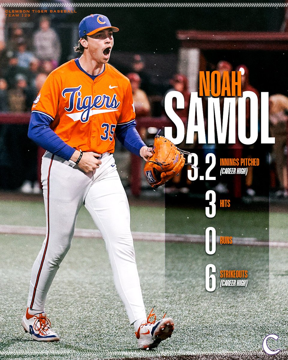 Clemson Baseball tweet media