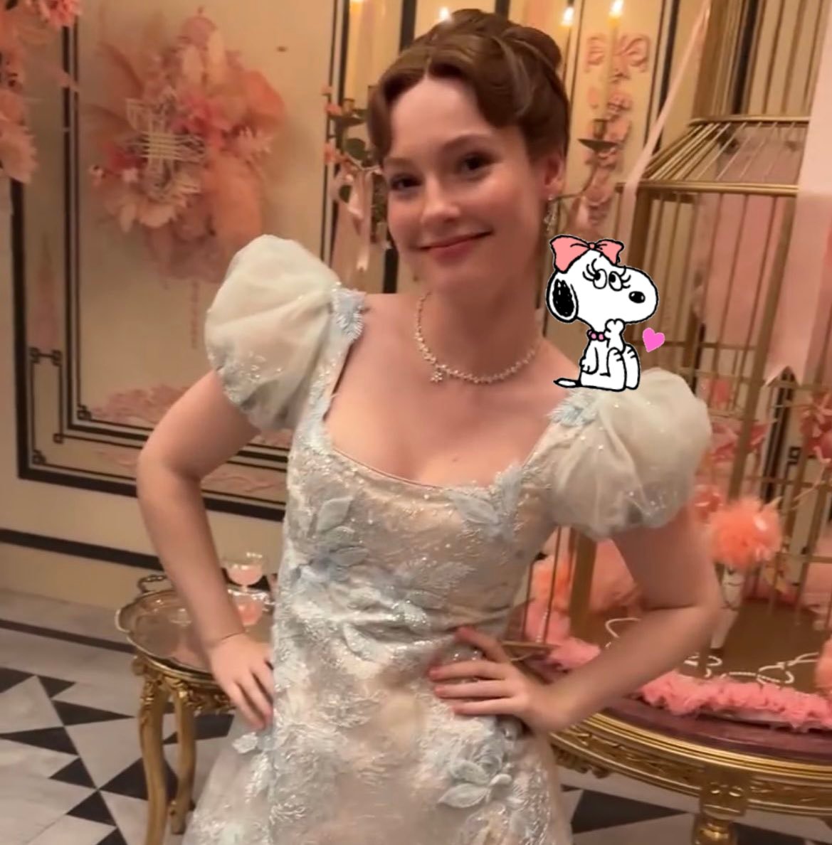 franchaela & snoopy tweet media