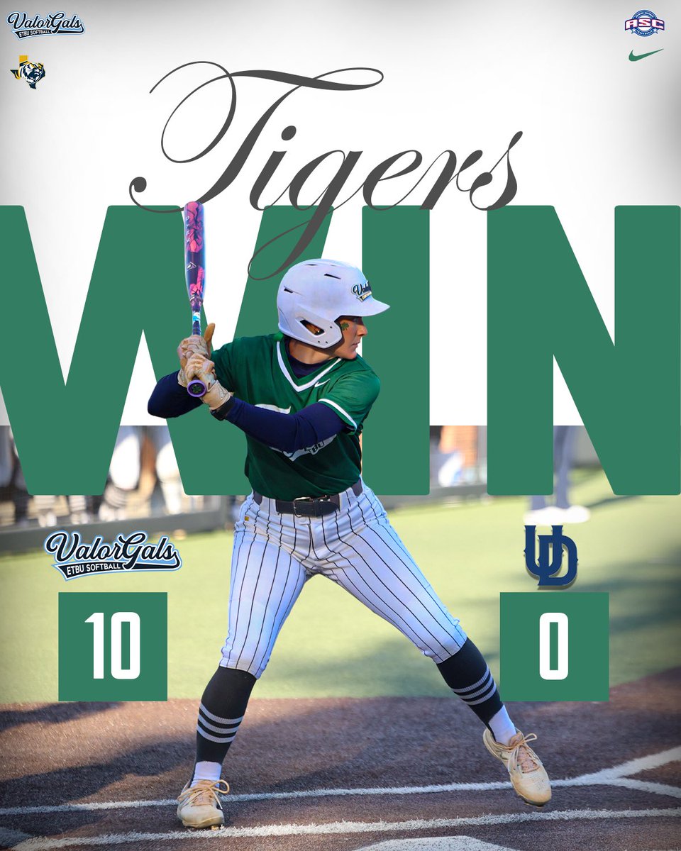 ETBU Softball tweet media