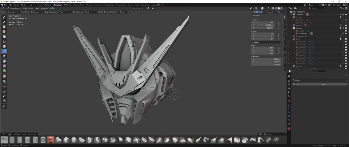 Razor 3D tweet media