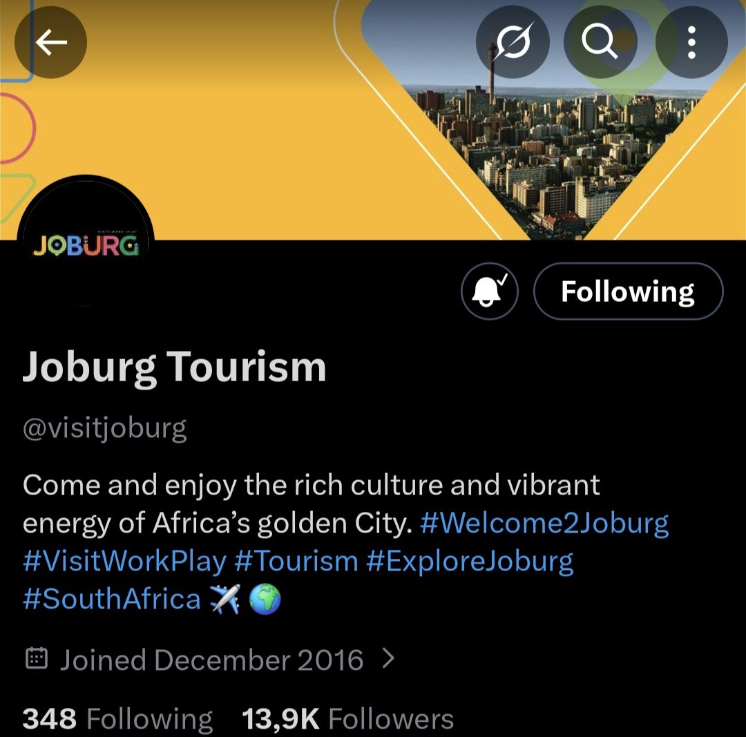 KeleJoyDisemelo's tweet photo. @visitjoburg 1️⃣ Liked the post, 1 of 7
2️⃣ Been Following with notifications 🔔 turned ON 
3️⃣ Most excited to see Msaki
4️⃣ EASY one, def my brother in music @psksamson https://t.co/MpjMsvXxkh