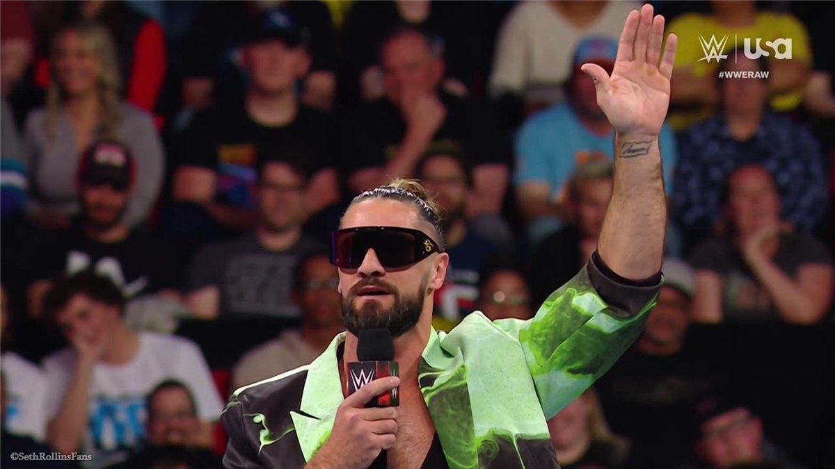 Seth Rollins Fans : Fanpage tweet media