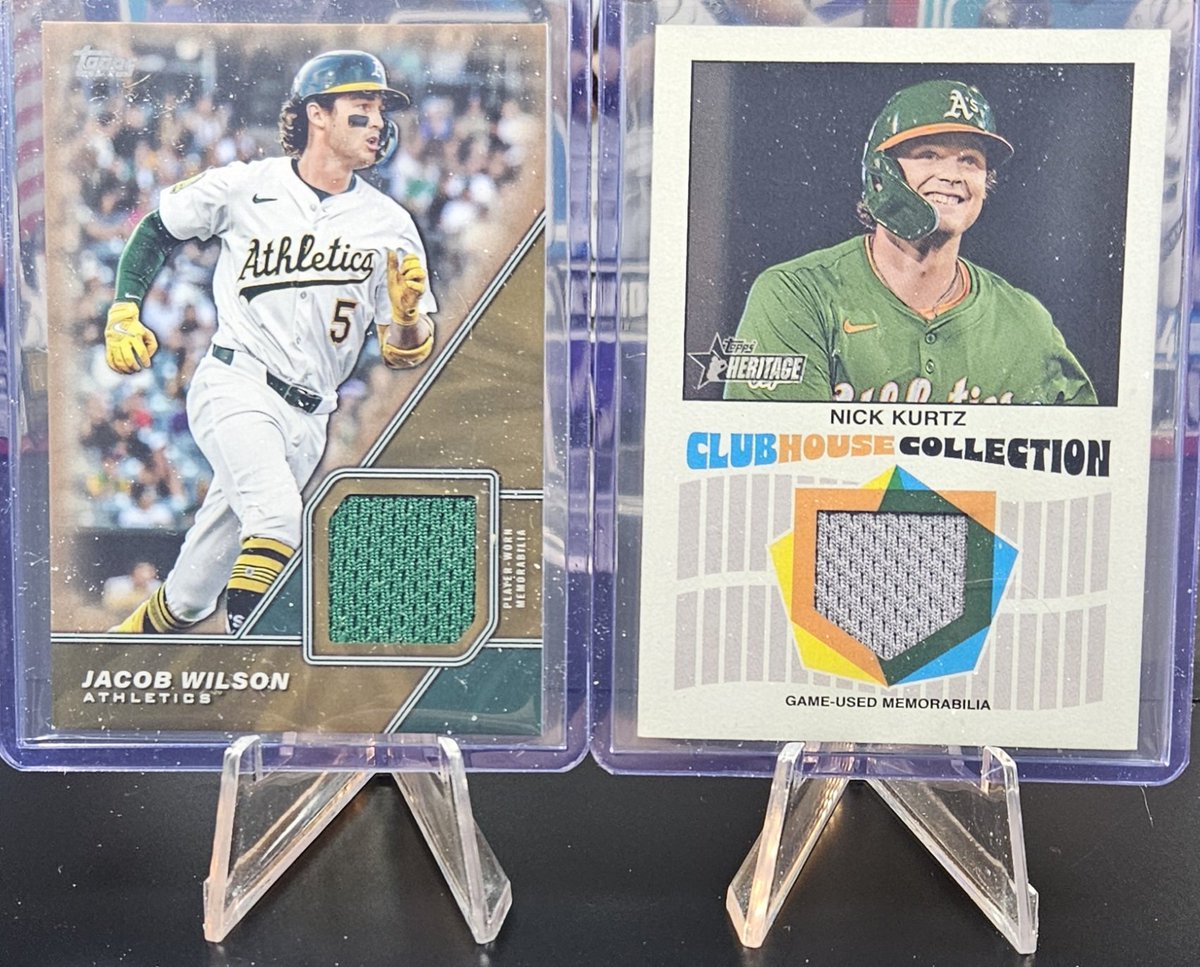 3bangerbreaks's tweet image. #Hits from the 2026 #Topps + #Heritage #Baseball #PYT + #Random #Team #Hobby #Box #Mixer #Break 

#TBBCrew #MLB #TBBReposts #tradingcards #thehobby