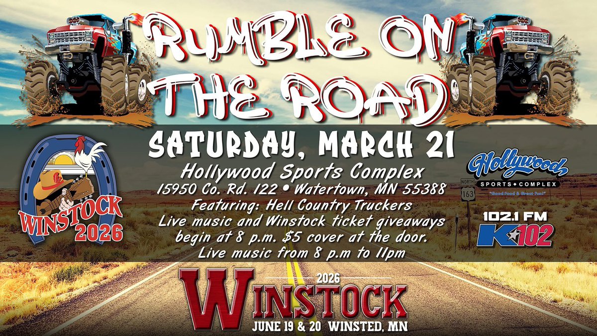 Winstock Festival tweet media