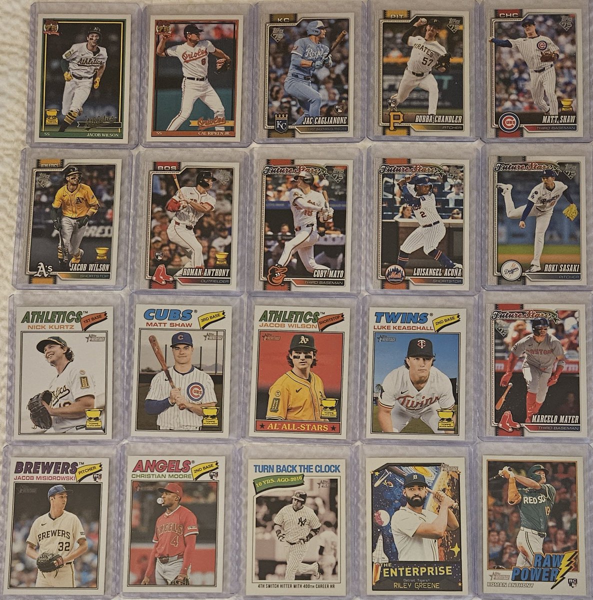 3bangerbreaks's tweet image. #Hits from the 2026 #Topps + #Heritage #Baseball #PYT + #Random #Team #Hobby #Box #Mixer #Break 

#TBBCrew #MLB #TBBReposts #tradingcards #thehobby