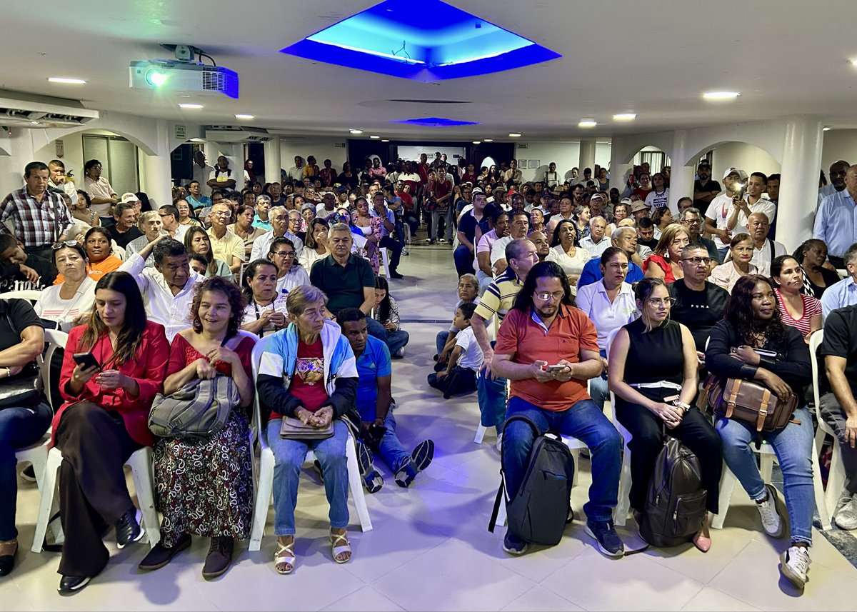 Derrotar a <a href="/DilianFrancisca/">Dilian Francisca T.</a> y a <a href="/alejoeder/">Alejandro Eder</a>, dos de las principales maquinarias en oposición al presidente <a href="/petrogustavo/">Gustavo Petro</a>, fue un triunfo colectivo que se consolidó el 8 de marzo. Pero ahora tenemos un reto más grande y definitivo.

El 31 de mayo, en 75 días, tenemos que ganar en