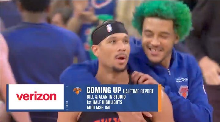 NYK_Mentality85's tweet image. Hey @_the6thman no one "left Josh Hart wide open" just like they don't leave him open 99.9% of the time (it's a toxic narrative/myth).

#Josh🧡💙#Hart 1st Half:
16 Minutes.
19 Points.
3 Assists 
2 Rebounds
2 Steals
(0 Turnovers)
FG = 7/8 @ .875%.
3 PT🔥= 4/4 @ .1000%.
+/- of +14.