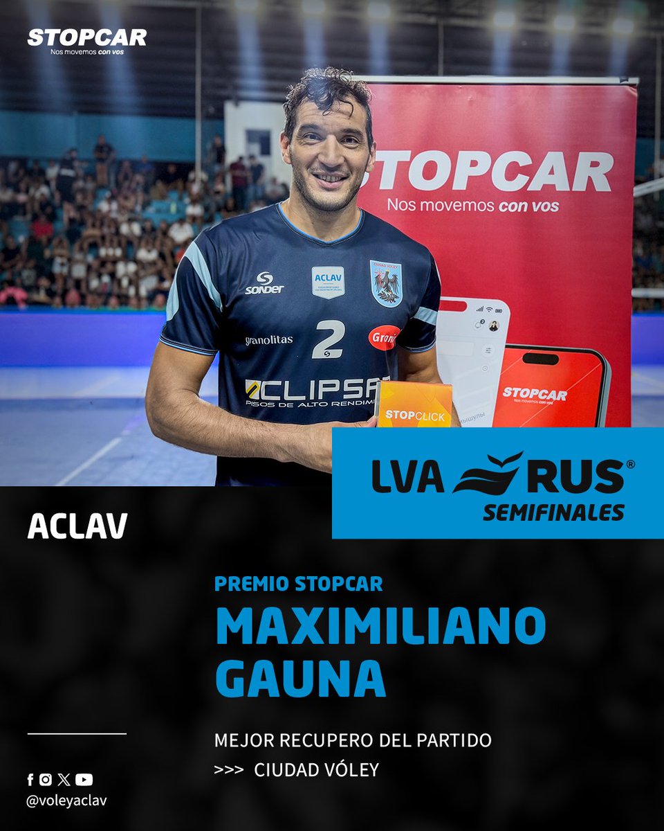 Liga de Voleibol Argentina ACLAV tweet media