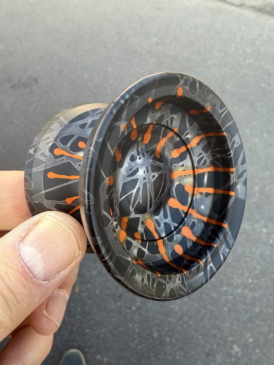 monkeyfingeryo's tweet image. What is your MFD grail? Pic shared by #MonkeyfingeRDesign Zoo Member Graandpa #MFD #yoyo