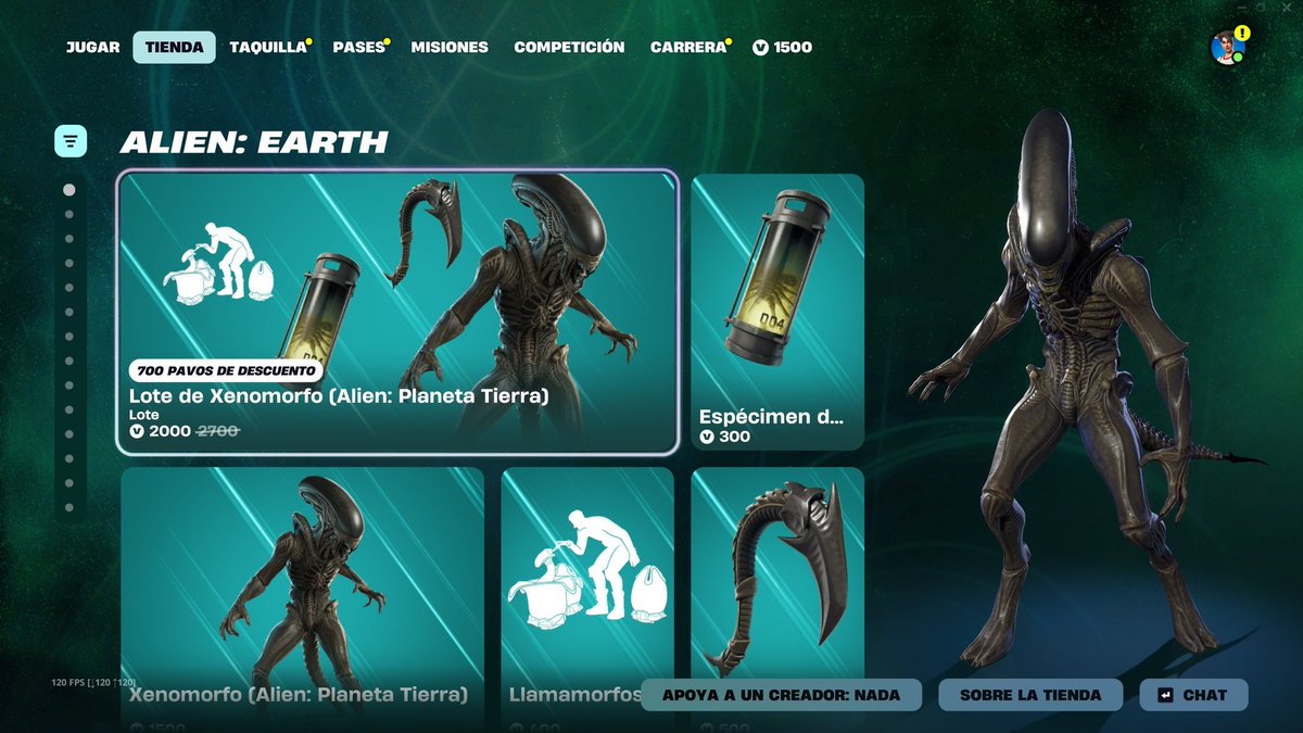 BananinFNBR's tweet photo. Tienda de #Fortnite | Martes 17 Marzo 2026 🎁
Utiliza el código "Bananin-Bananon" por si gustas apoyarme 💛 https://t.co/i6pVR5M34M