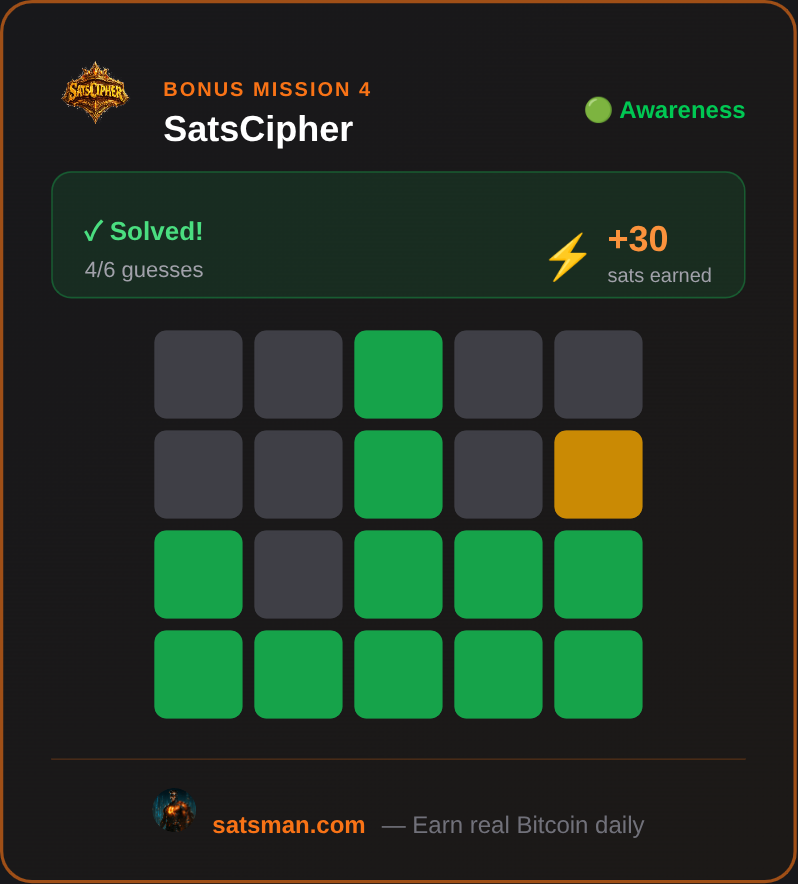 DavidHu54564829's tweet photo. A little tricky, but 30 sats is 30 sats: https://t.co/eRbmocd1RO https://t.co/Li1H65uf3a