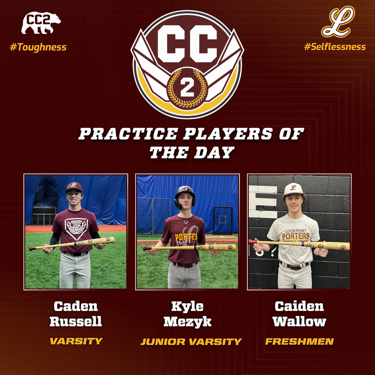 Lockport Porter Baseball tweet media