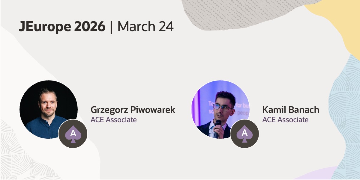 Oracle ACE Program tweet media