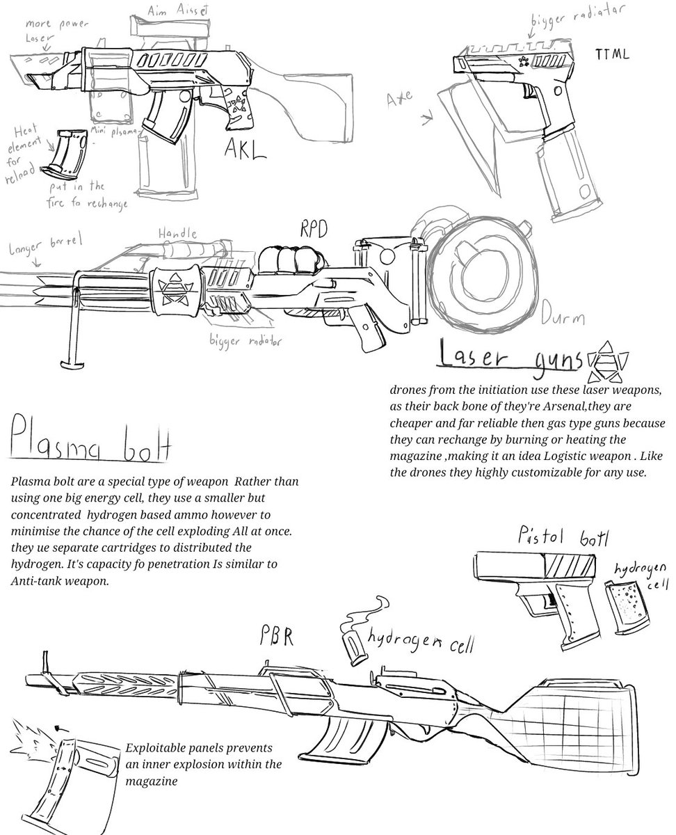 I'm BACK and Healthier than ever also gun lore for five 
If you have about them pls do ask me!