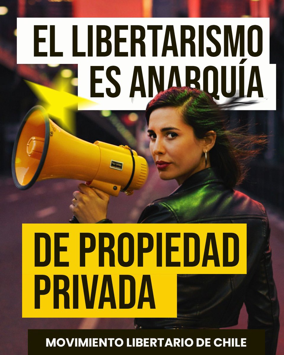 🟡Movimiento Libertario de Chile🐆 tweet media