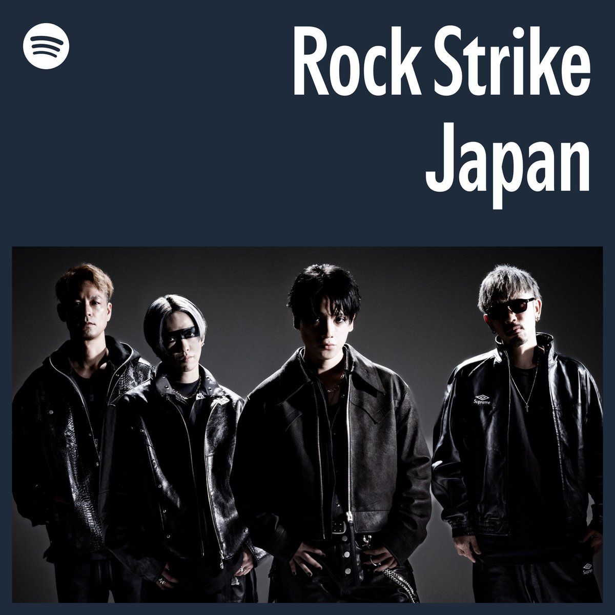 ＼ #Spotify ／

Spotifyの公式プレイリスト「Rock Strike Japan」のカバーに #SPYAIR が登場！
本日発売のアルバム『RE-BIRTH』より新曲「Darling」がリストイン🔥
Thank you! <a href="/SpotifyJP/">Spotify Japan</a>

open.spotify.com/playlist/37i9d…

＃SPYAIR #REBIRTH