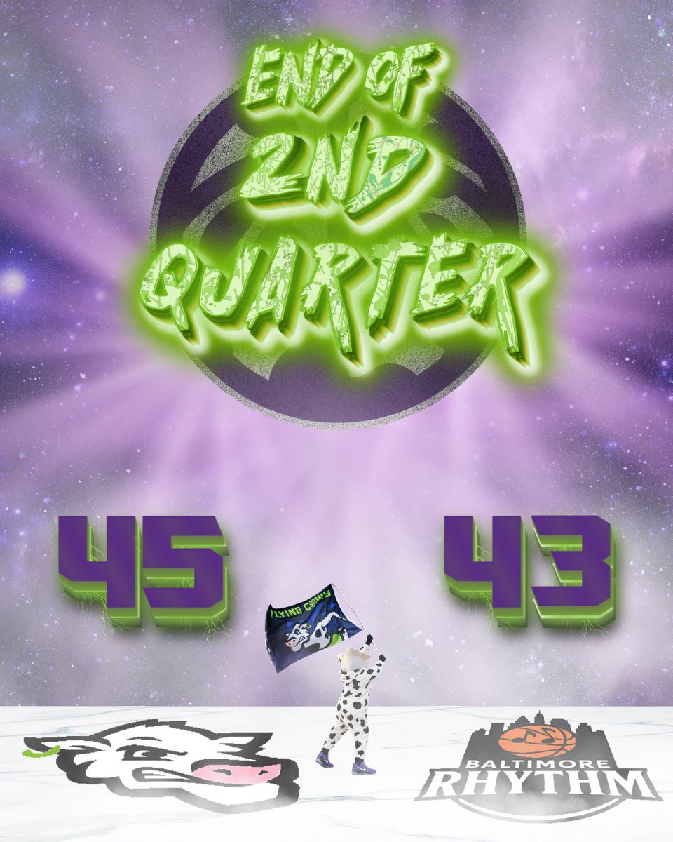 Frederick Flying Cows tweet media