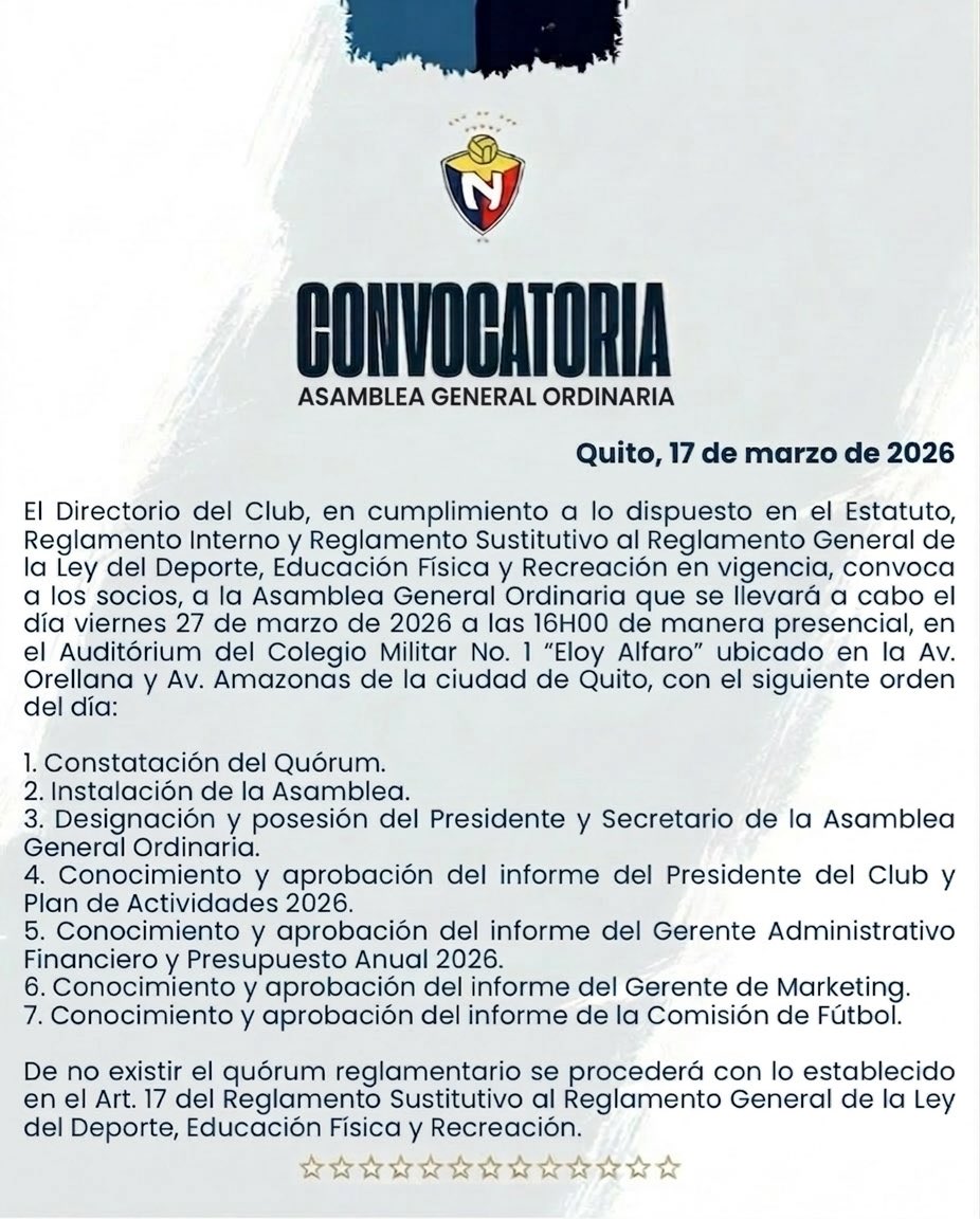 Club Deportivo El Nacional tweet media