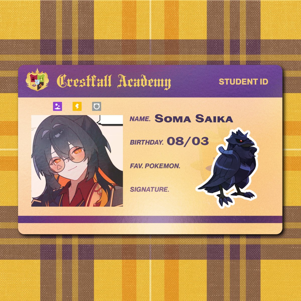 Soma Saika🐦⬛🎯 Hitman VTuber tweet media