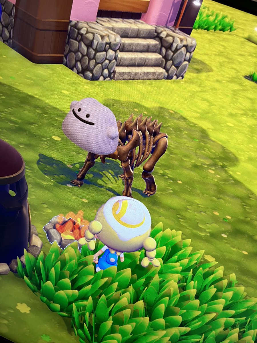 もちもちのケアルギョ tweet media