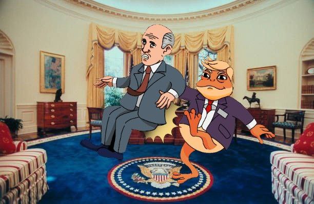 Mr Toad 🐸💰 tweet media