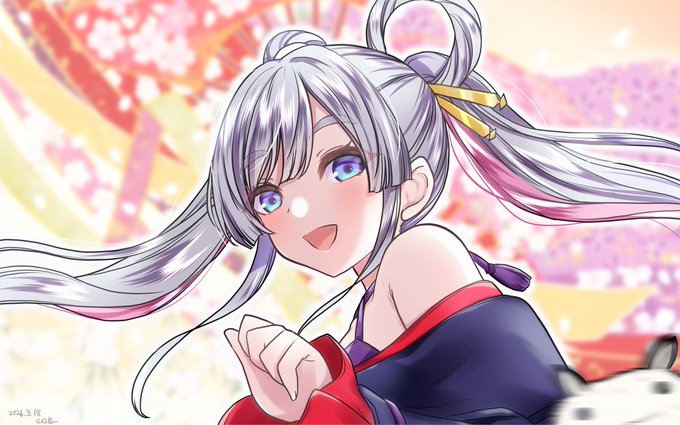 月見ヤチヨさん 