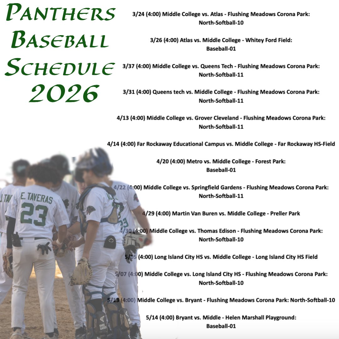 Middle College HS tweet media