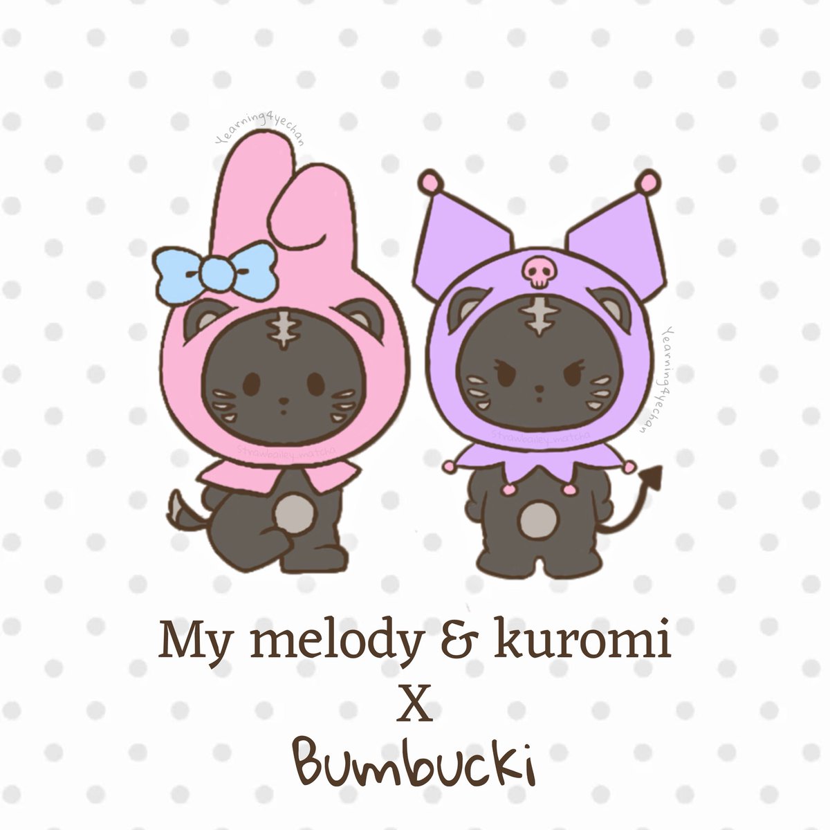 yearning4yechan's tweet photo. My melody &amp; kuromi x bumbucki !! 

⏔⏔ ꒰ ᧔ෆ᧓ ꒱ ⏔⏔⏔⏔⏔⏔ ꒰ ᧔ෆ᧓ ꒱⏔⏔

If theres enough interest I can turn these lil guys into stickers or keychains :3 

⏔⏔ ꒰ ᧔ෆ᧓ ꒱ ⏔⏔⏔⏔⏔⏔ ꒰ ᧔ෆ᧓ ꒱⏔⏔

#sanrio #bumbucki #82major #ettiart 
@82MAJOR_231011 @82Message https://t.co/uEu7D0qwdP