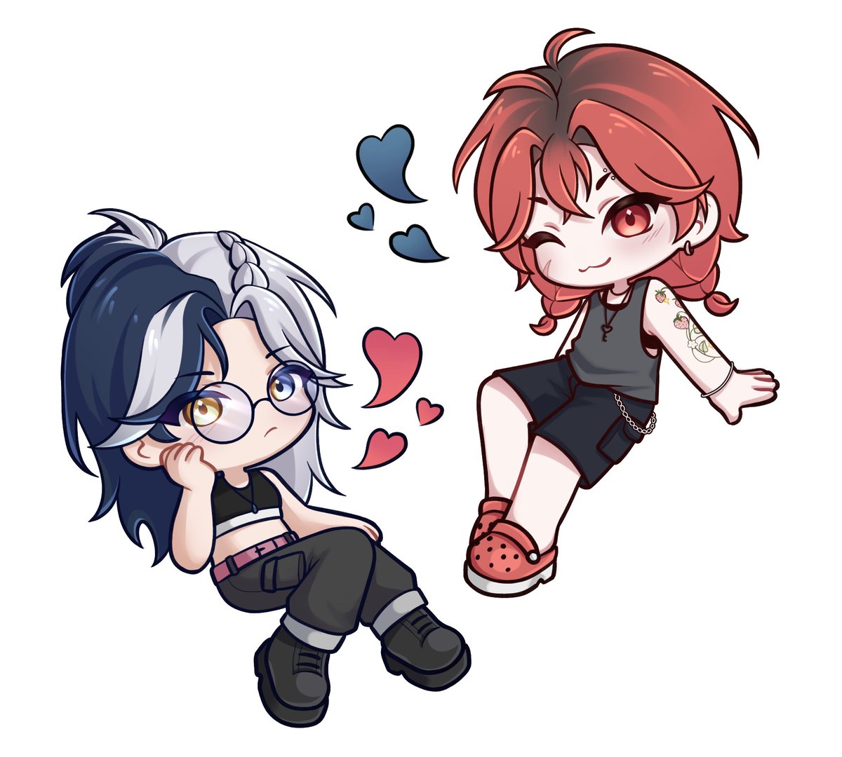 Cypher ☆ Ianne (🗝️⛓️💥) tweet media