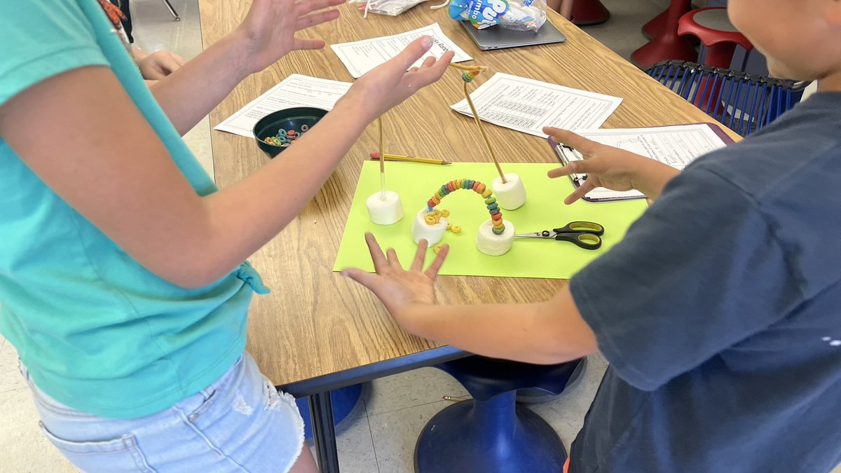 HVEHuskies's tweet photo. 3rd grade STEM Challenge 🌈🍀 Teamwork, engineering, communication and problem solving #hvehuskies #lafsdk8 #lovelafayetteschools https://t.co/CaJJWrZLjl