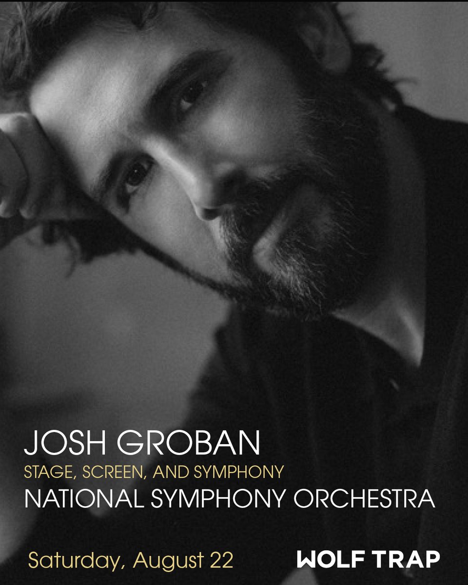 josh groban tweet media