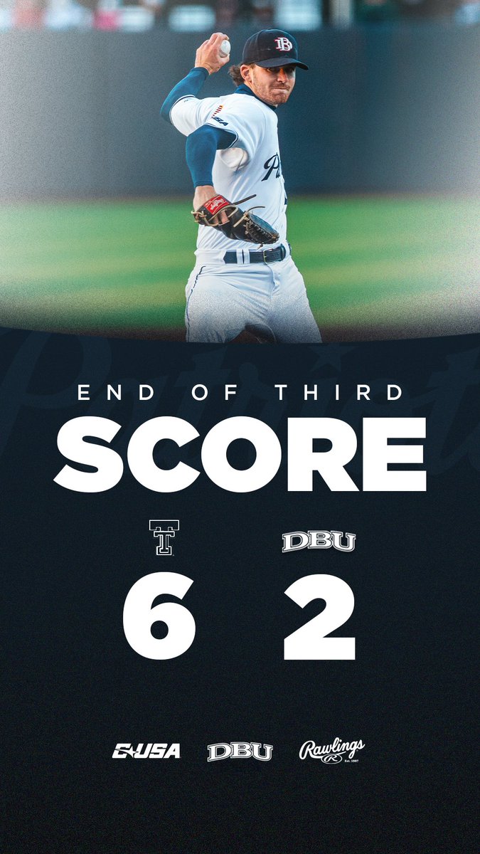 DBU Baseball tweet media
