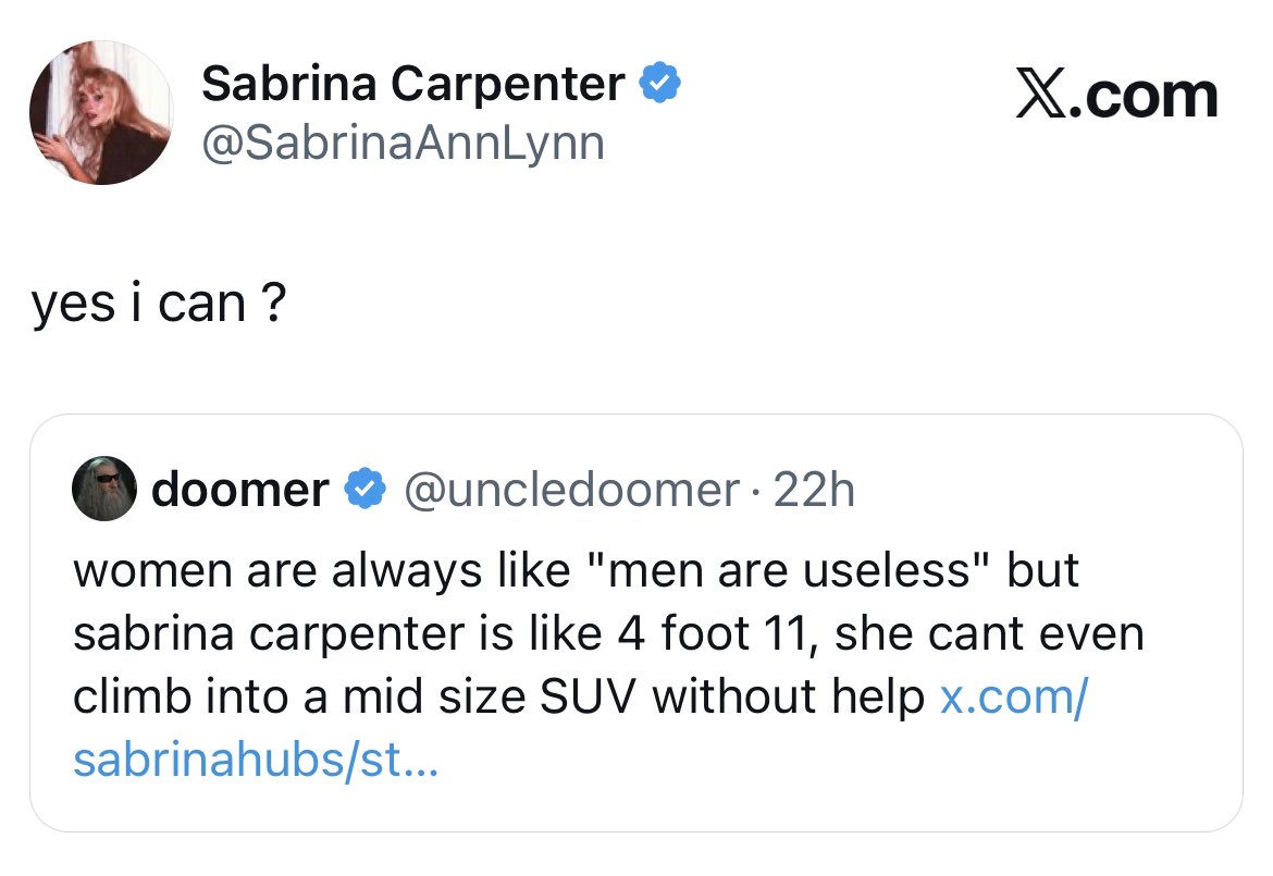 Sabrina Carpenter Thailand 🐾 tweet media