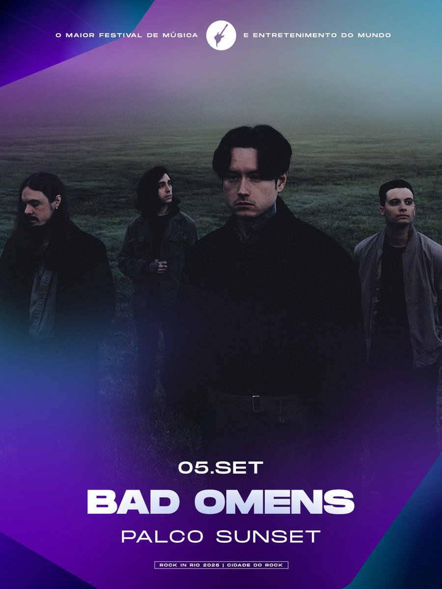 BAD OMENS tweet media