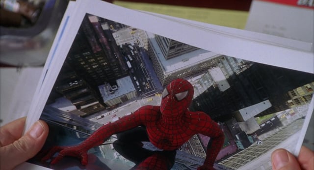 #この写真でピンときたら映画好き
撮影　ピーター・パーカー