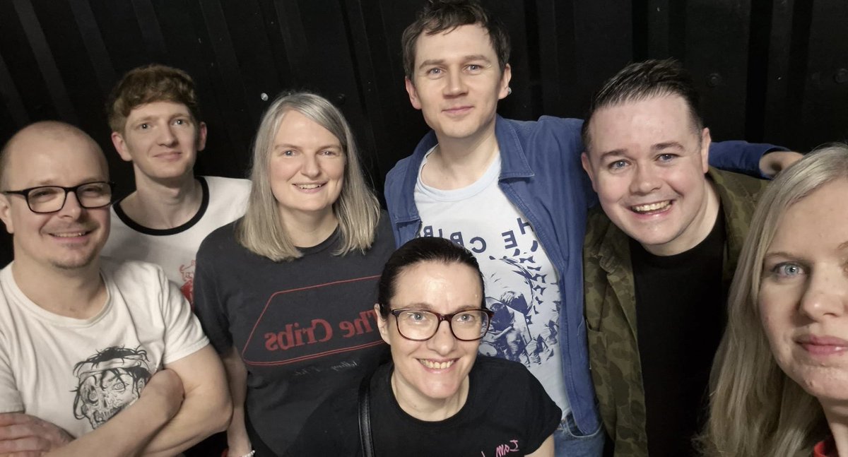 seenshysecrets's tweet photo. Manchester! Let’s go! Revisiting January album release commitments for “Selling a Vibe”, the band play the first of two sets in Greater Manchester this week with a headline show at Gorilla… https://t.co/nHle5ky6oz