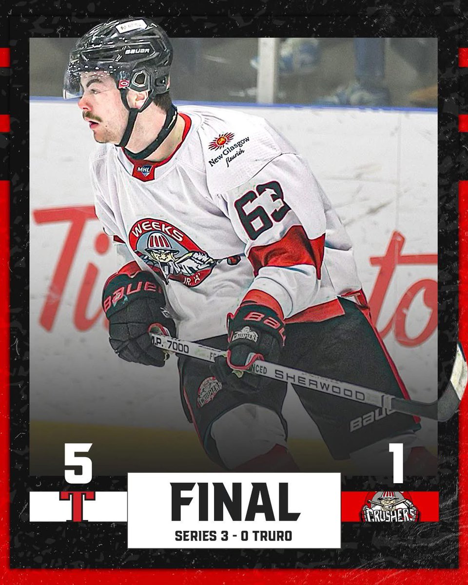 Weeks Crushers tweet media